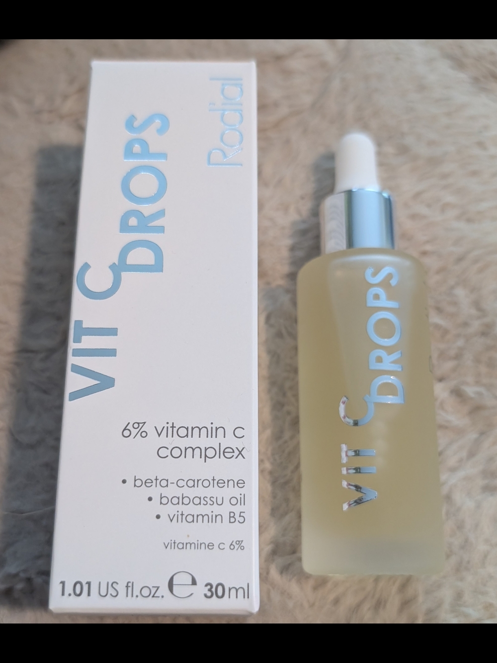 NIB Rodial Vit C Drops - 6% Vitamin C Complex - Picture 2 of 4